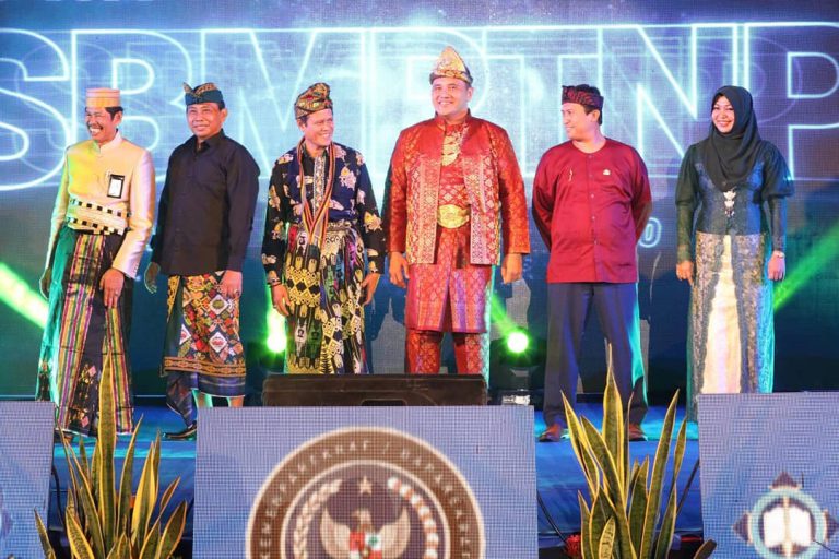 Grand Launching SBM-PTNP yang dilakukan langsung oleh Kepala Pusat Pengembangan SDM Parekraf