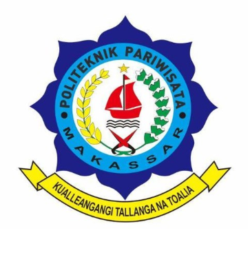 Logo poltekpar putih