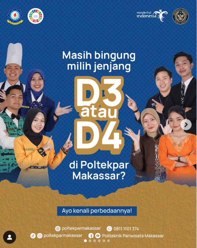 d3 atau d4